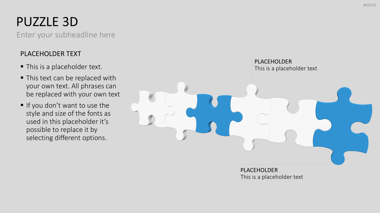 Puzzle Bundle PowerPoint-Vorlage