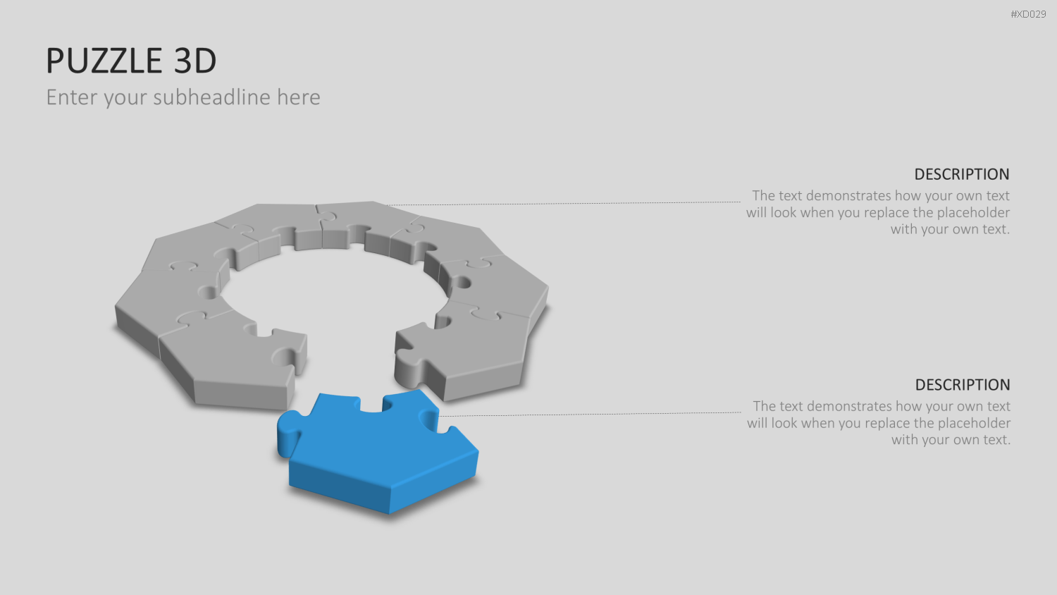 Puzzle Bundle PowerPoint-Vorlage