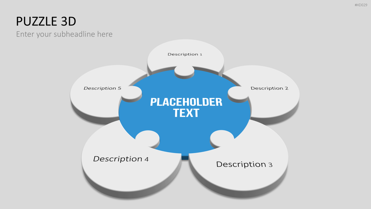 Puzzle Bundle PowerPoint-Vorlage