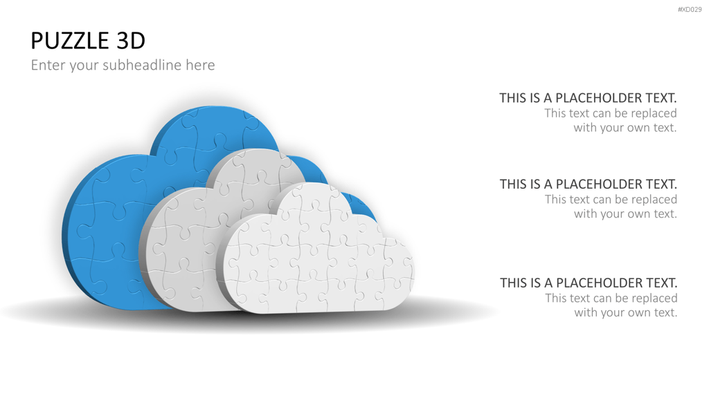 Puzzle Bundle PowerPoint-Vorlage