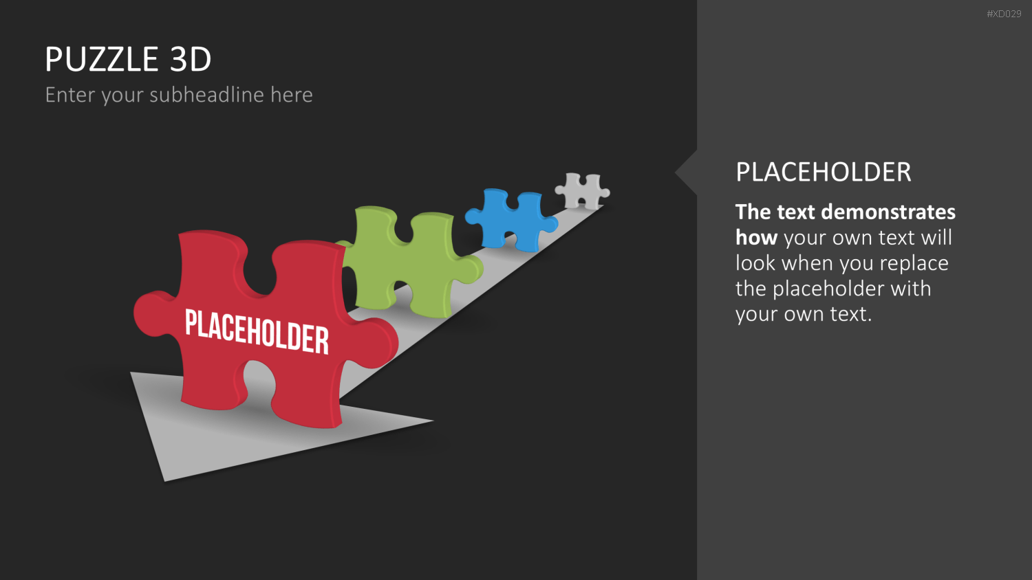 Puzzle Bundle PowerPoint-Vorlage