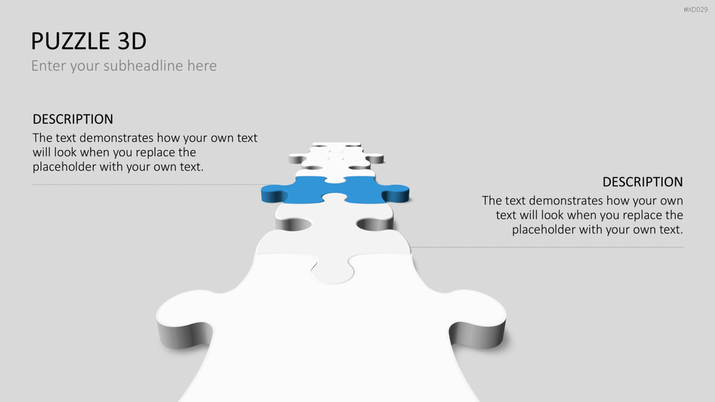Puzzle Bundle PowerPoint-Vorlage