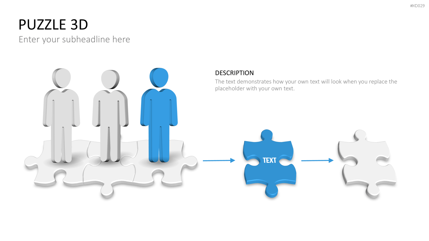 Puzzle Bundle PowerPoint-Vorlage