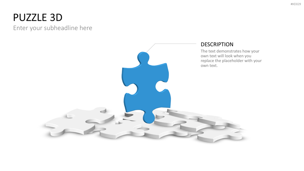 Puzzle Bundle PowerPoint-Vorlage