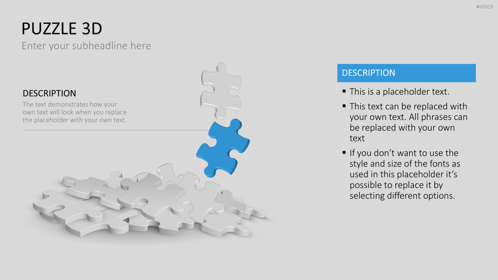 Puzzle Bundle PowerPoint-Vorlage