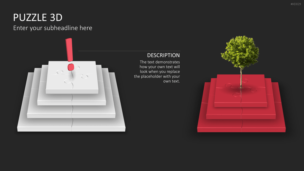 Puzzle Bundle PowerPoint-Vorlage