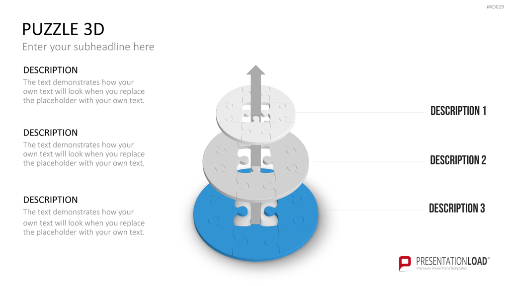 Puzzle Bundle PowerPoint-Vorlage