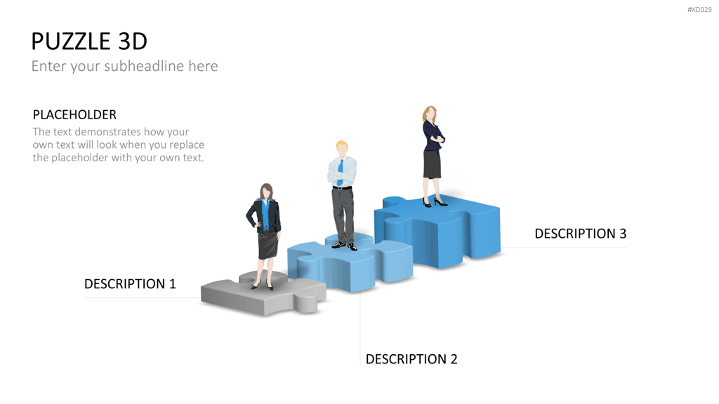 Puzzle Bundle PowerPoint-Vorlage