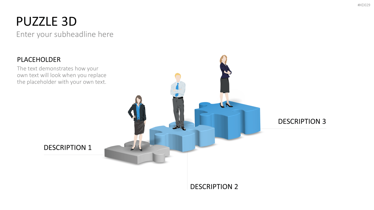 Puzzle Bundle PowerPoint-Vorlage