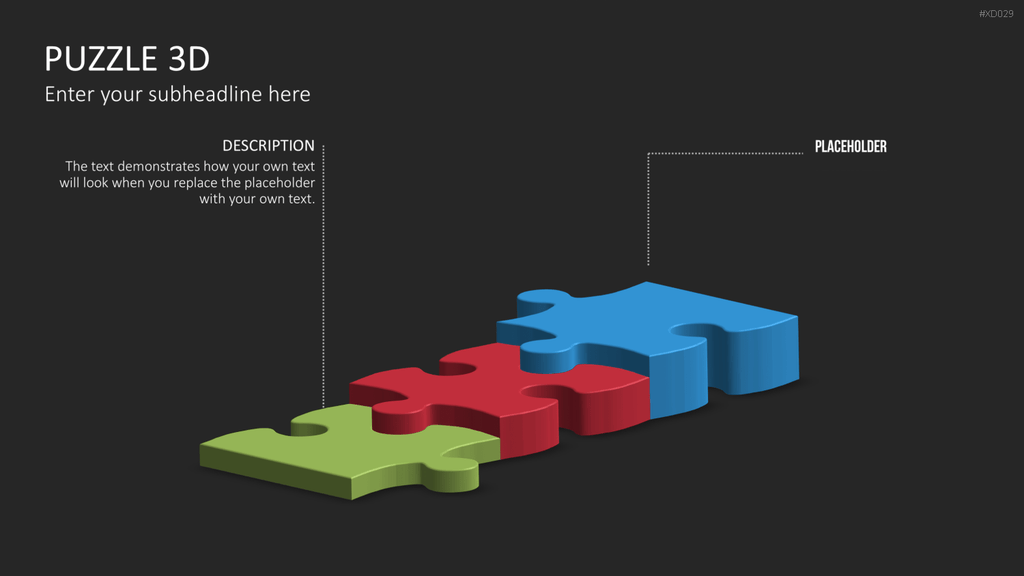 Puzzle Bundle PowerPoint-Vorlage