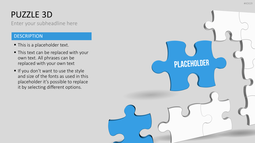 Puzzle Bundle PowerPoint-Vorlage