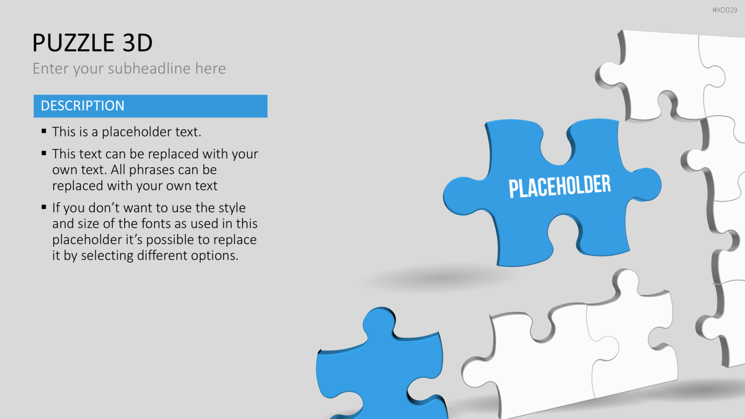 Puzzle Bundle PowerPoint-Vorlage
