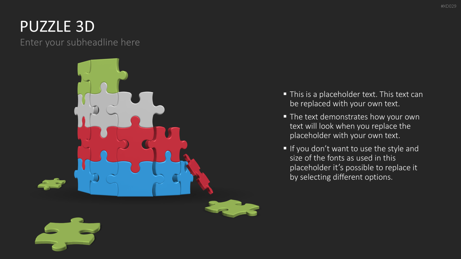 Puzzle Bundle PowerPoint-Vorlage