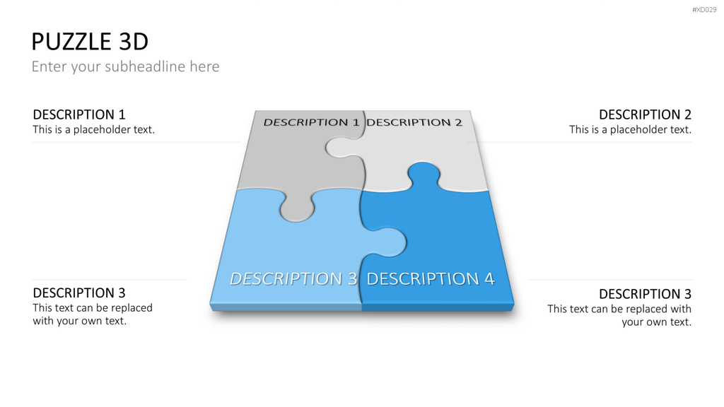 Puzzle Bundle PowerPoint-Vorlage
