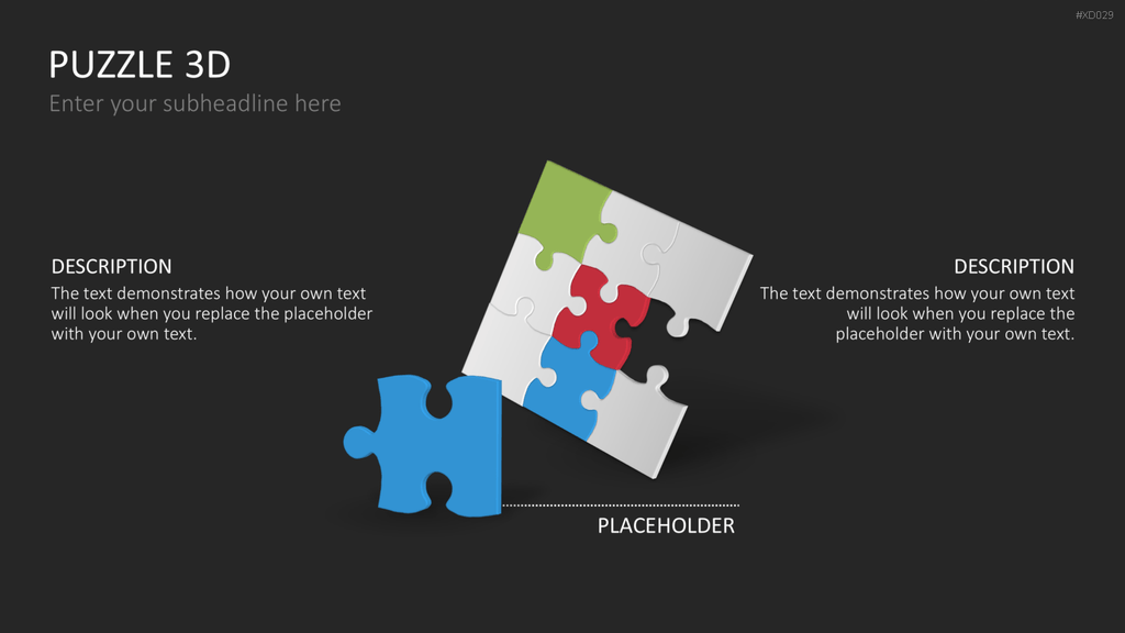 Puzzle Bundle PowerPoint-Vorlage