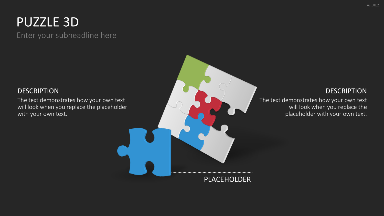 Puzzle Bundle PowerPoint-Vorlage