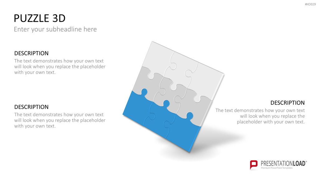 Puzzle Bundle PowerPoint-Vorlage