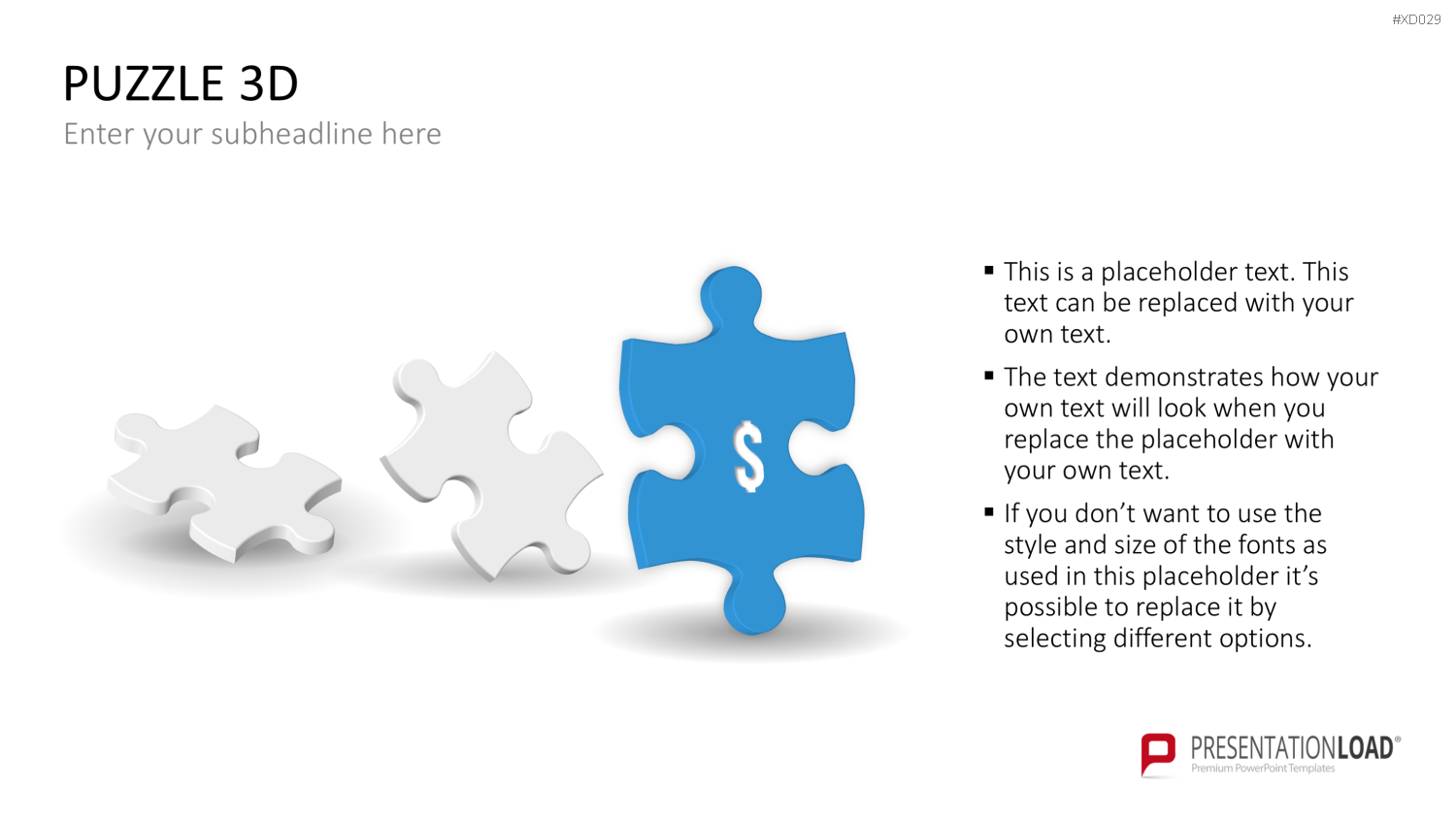 Puzzle Bundle PowerPoint-Vorlage