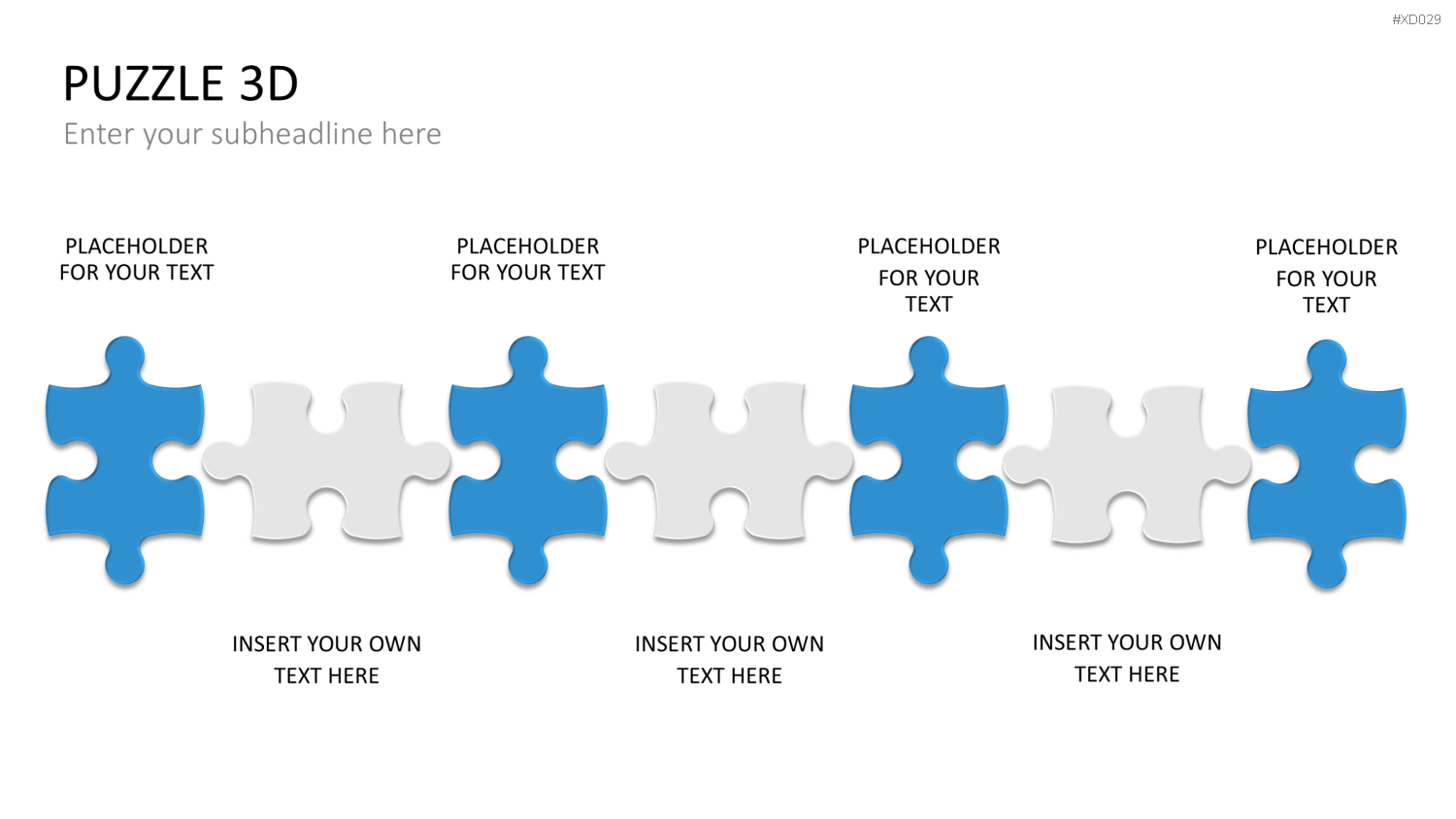 Puzzle Bundle PowerPoint-Vorlage