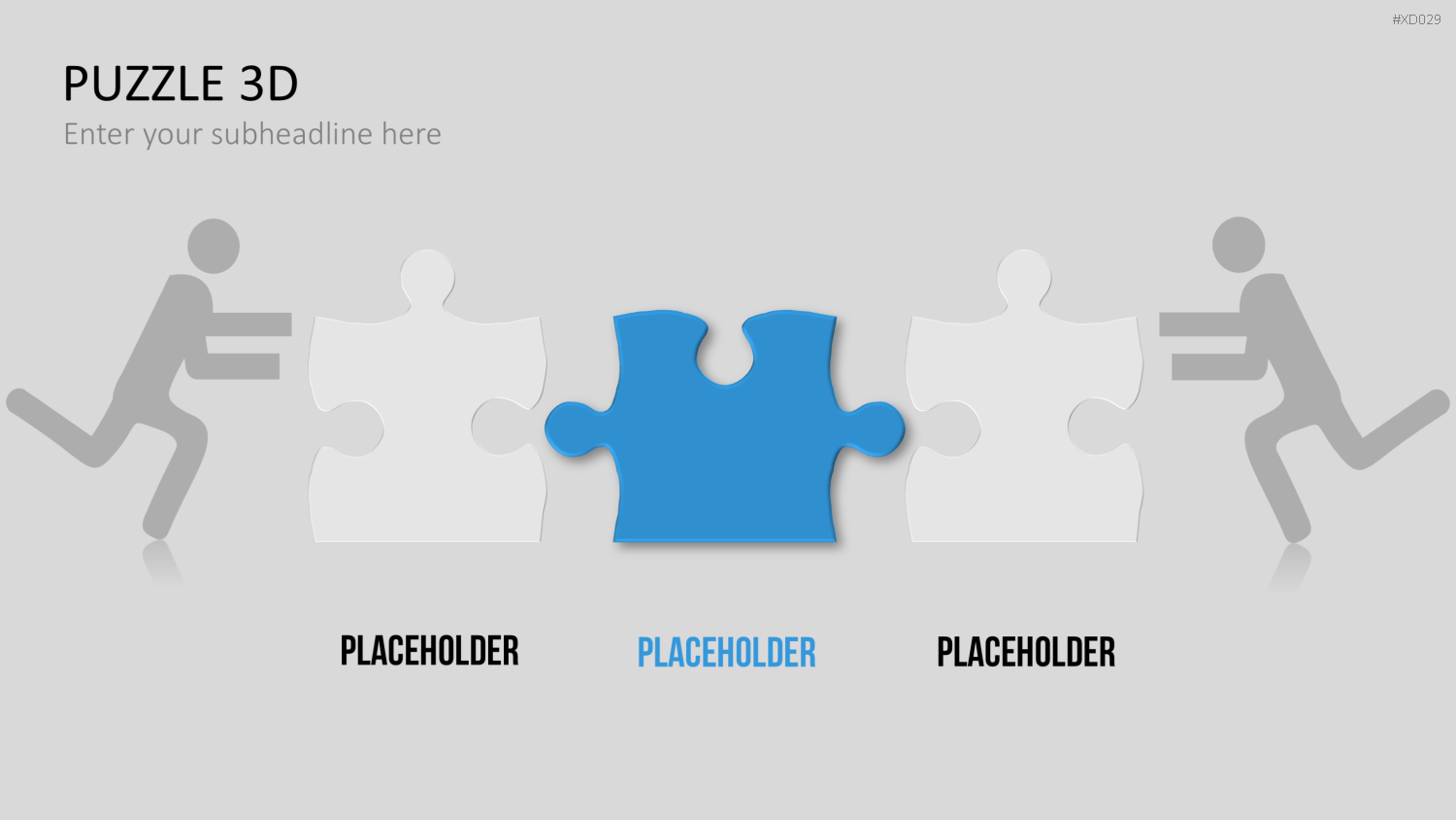 Puzzle Bundle PowerPoint-Vorlage