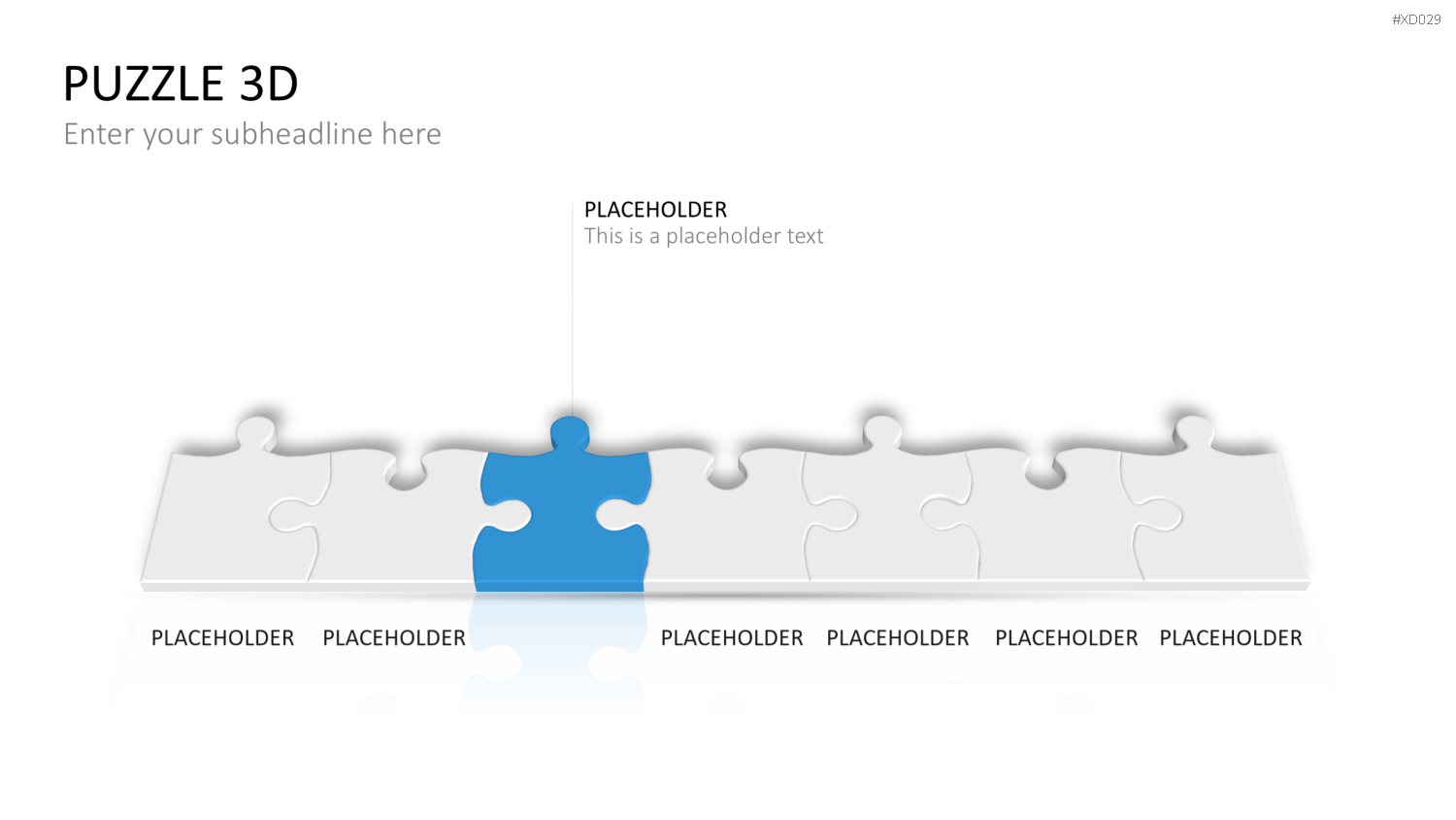 Puzzle Bundle PowerPoint-Vorlage