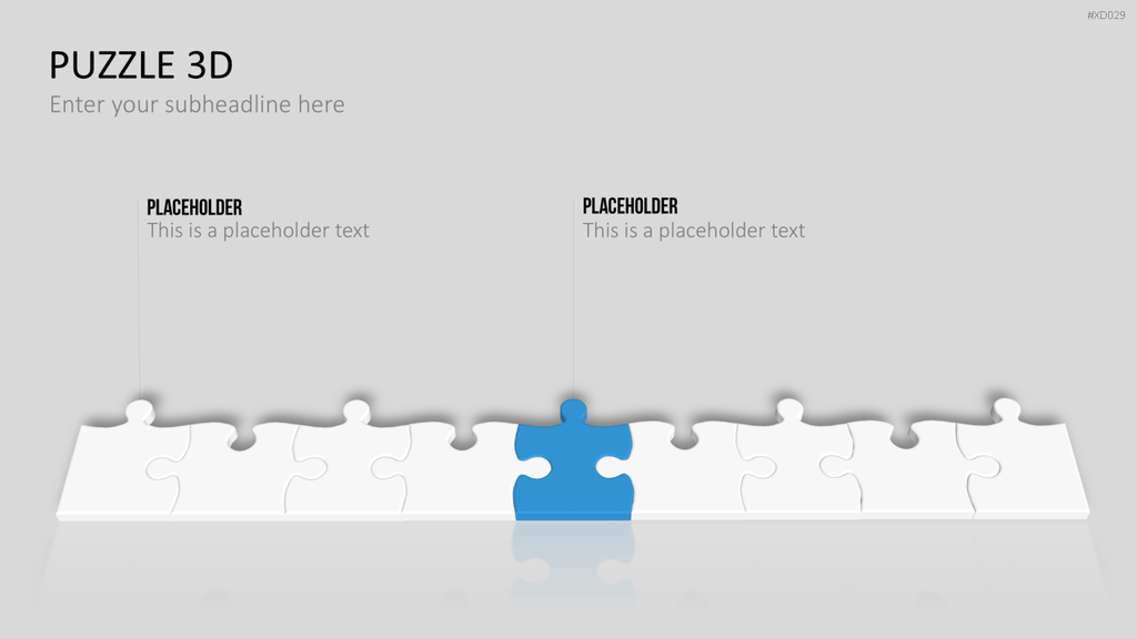 Puzzle Bundle PowerPoint-Vorlage