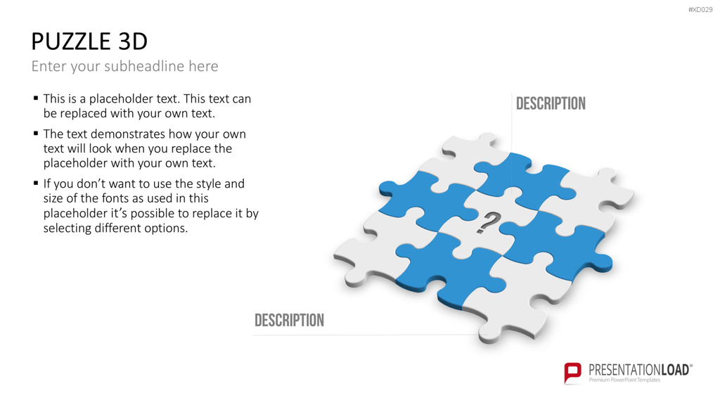Puzzle Bundle PowerPoint-Vorlage