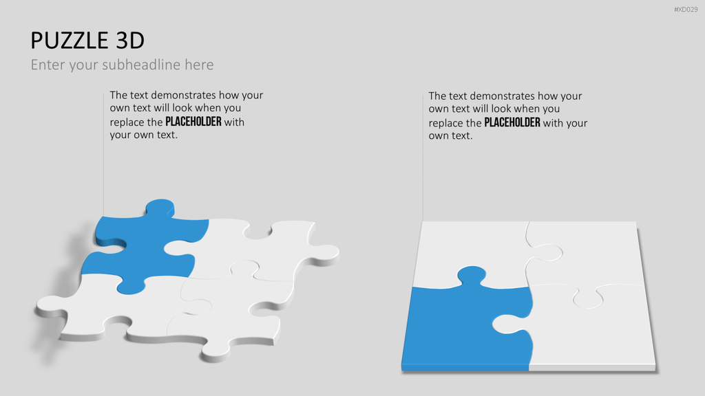 Puzzle Bundle PowerPoint-Vorlage