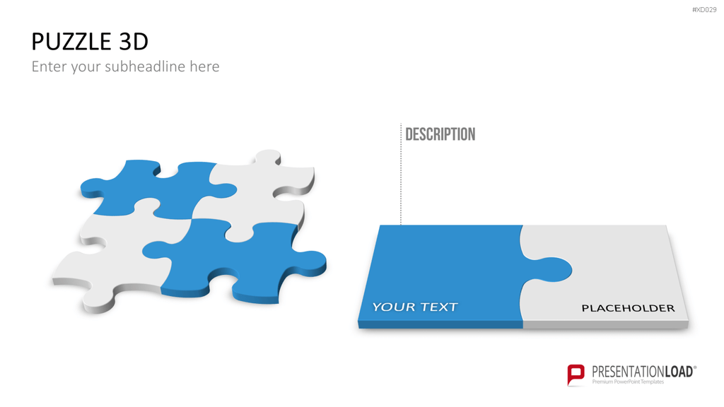 Puzzle Bundle PowerPoint-Vorlage