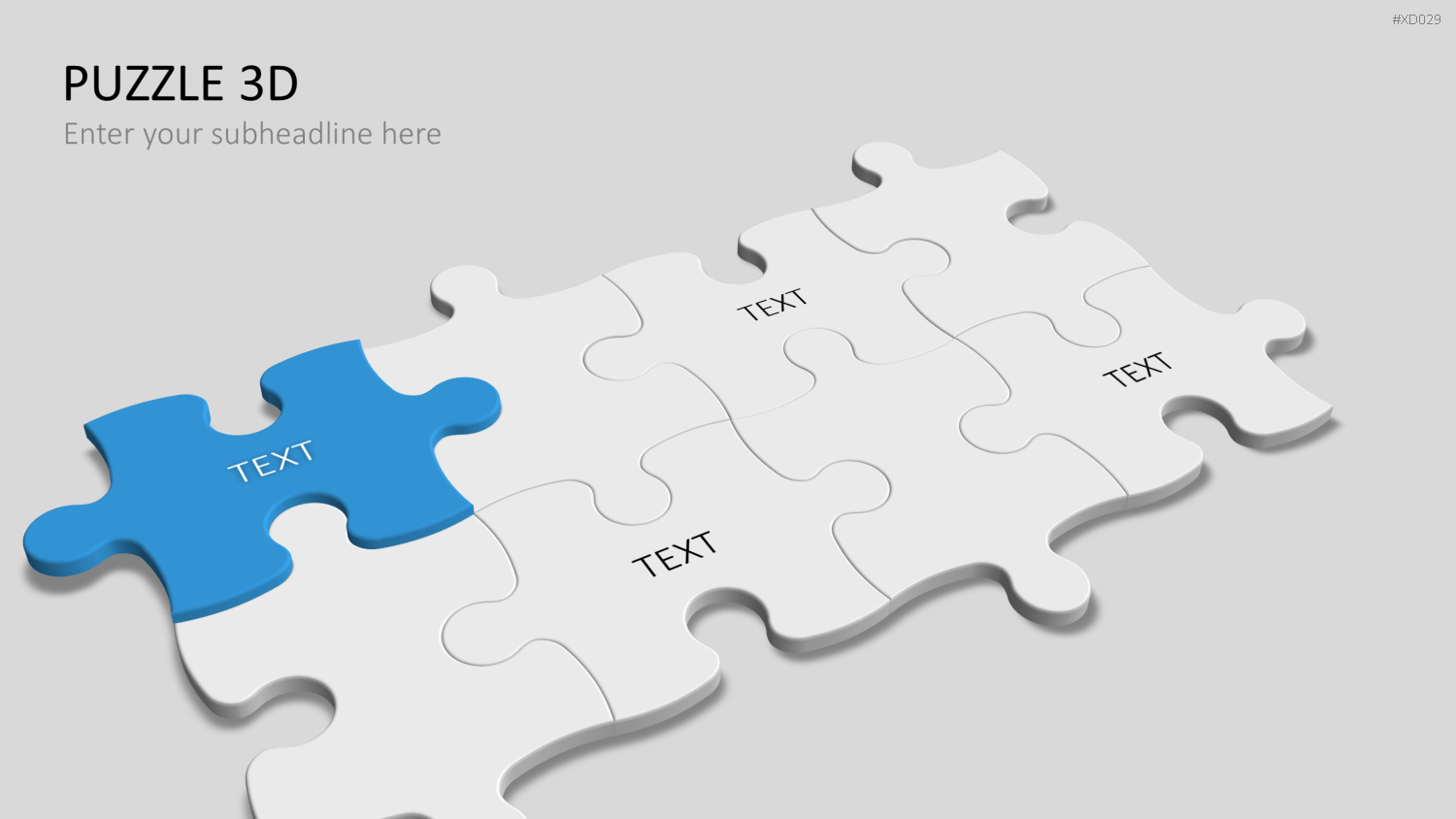 Puzzle Bundle PowerPoint-Vorlage