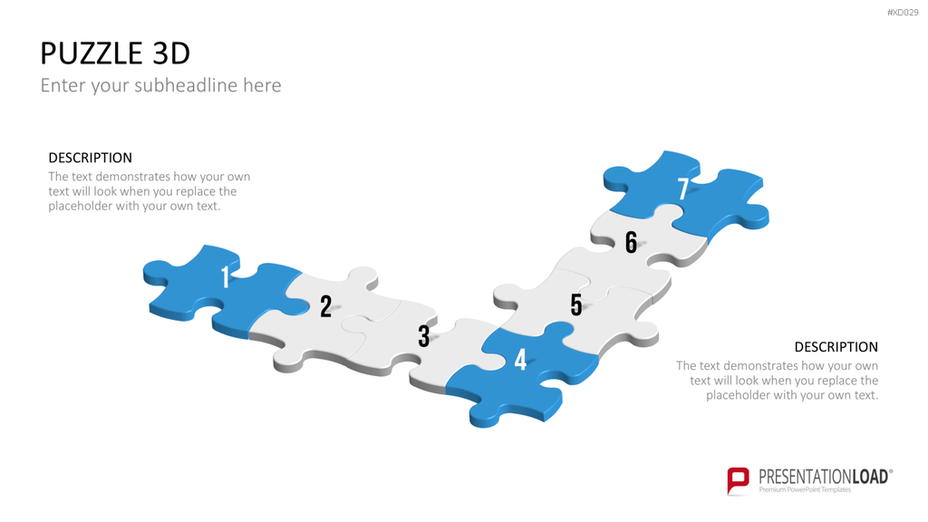 Puzzle Bundle PowerPoint-Vorlage