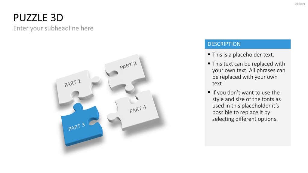 Puzzle Bundle PowerPoint-Vorlage