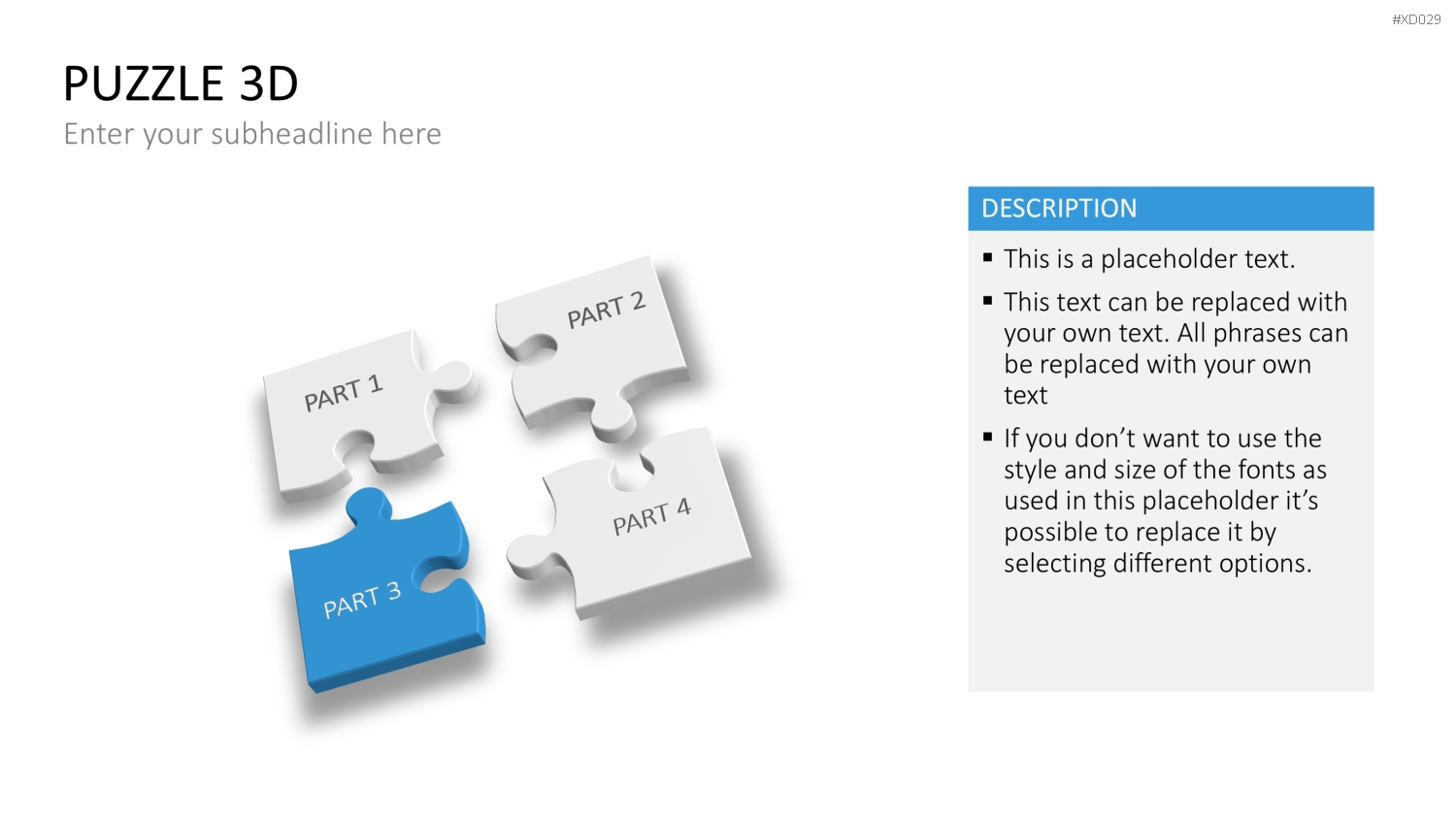 Puzzle Bundle PowerPoint-Vorlage