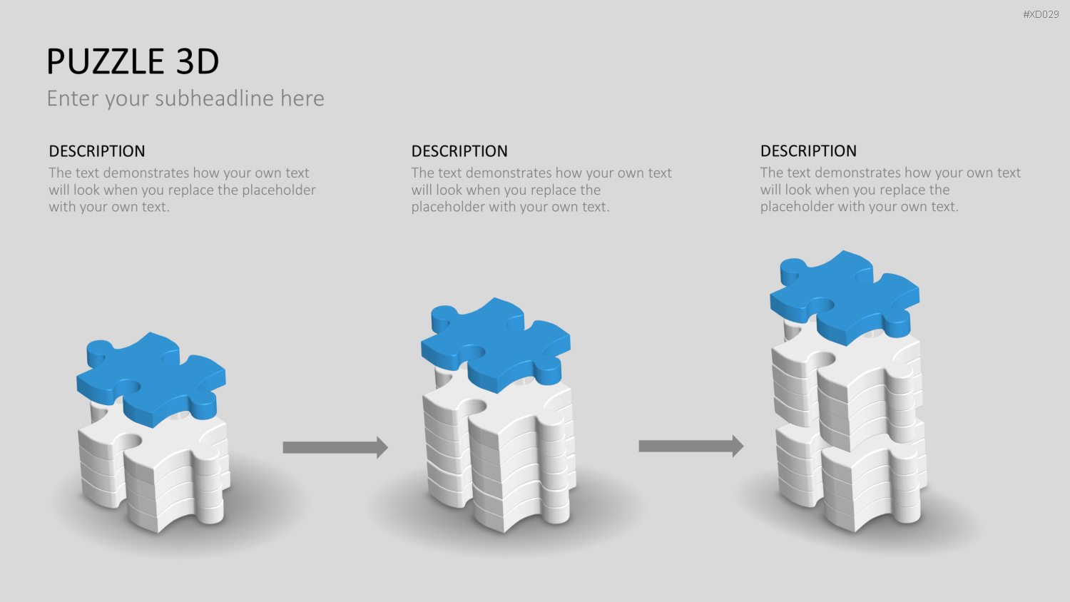 Puzzle Bundle PowerPoint-Vorlage