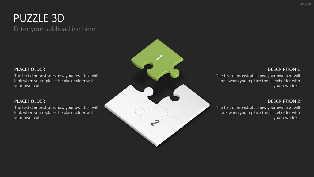 Puzzle Bundle PowerPoint-Vorlage