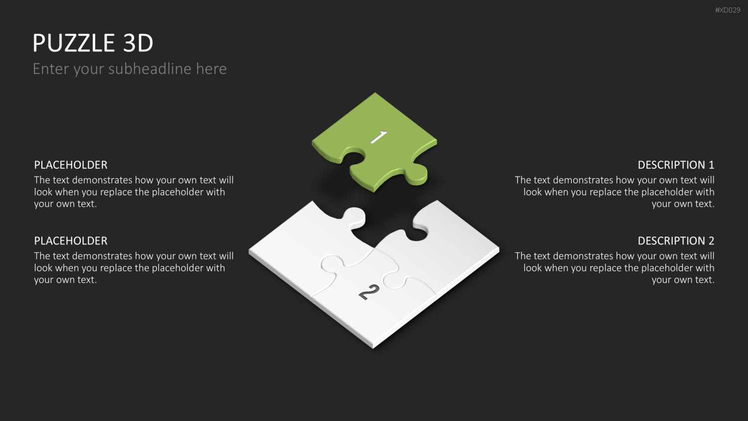 Puzzle Bundle PowerPoint-Vorlage