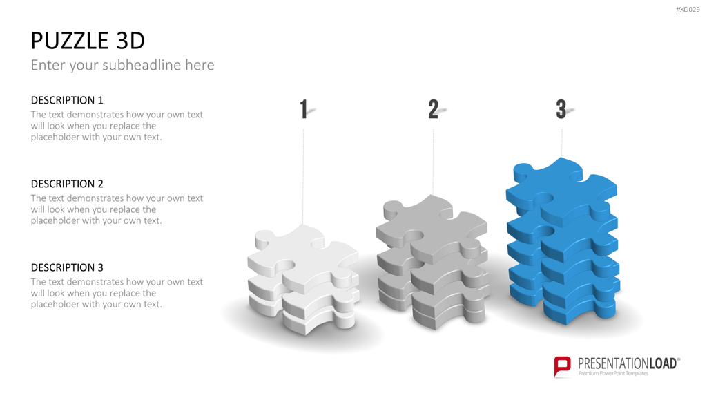 Puzzle Bundle PowerPoint-Vorlage