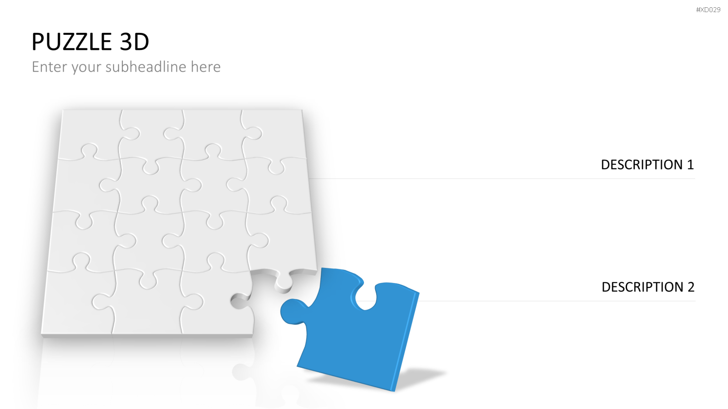 Puzzle Bundle PowerPoint-Vorlage