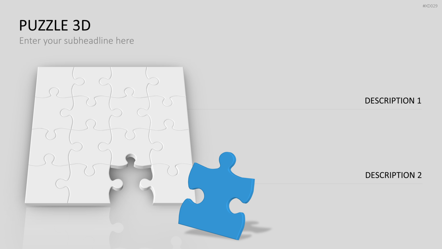 Puzzle Bundle PowerPoint-Vorlage