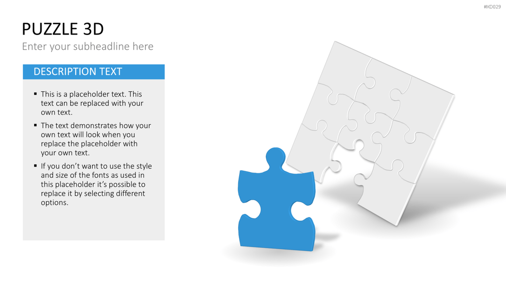Puzzle Bundle PowerPoint-Vorlage