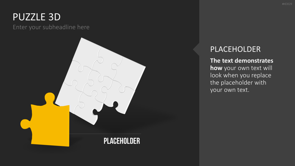 Puzzle Bundle PowerPoint-Vorlage
