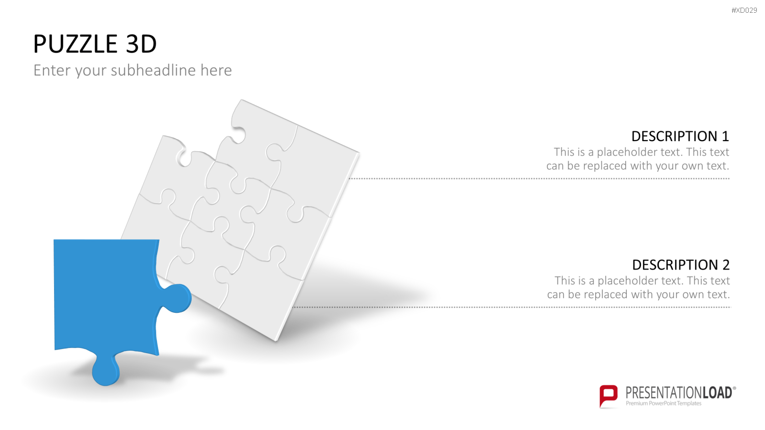 Puzzle Bundle PowerPoint-Vorlage