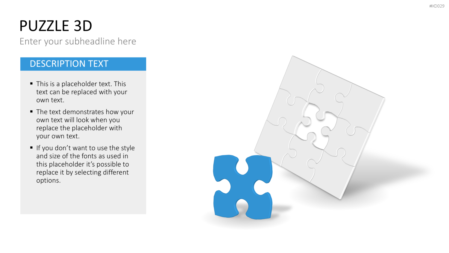 Puzzle Bundle PowerPoint-Vorlage