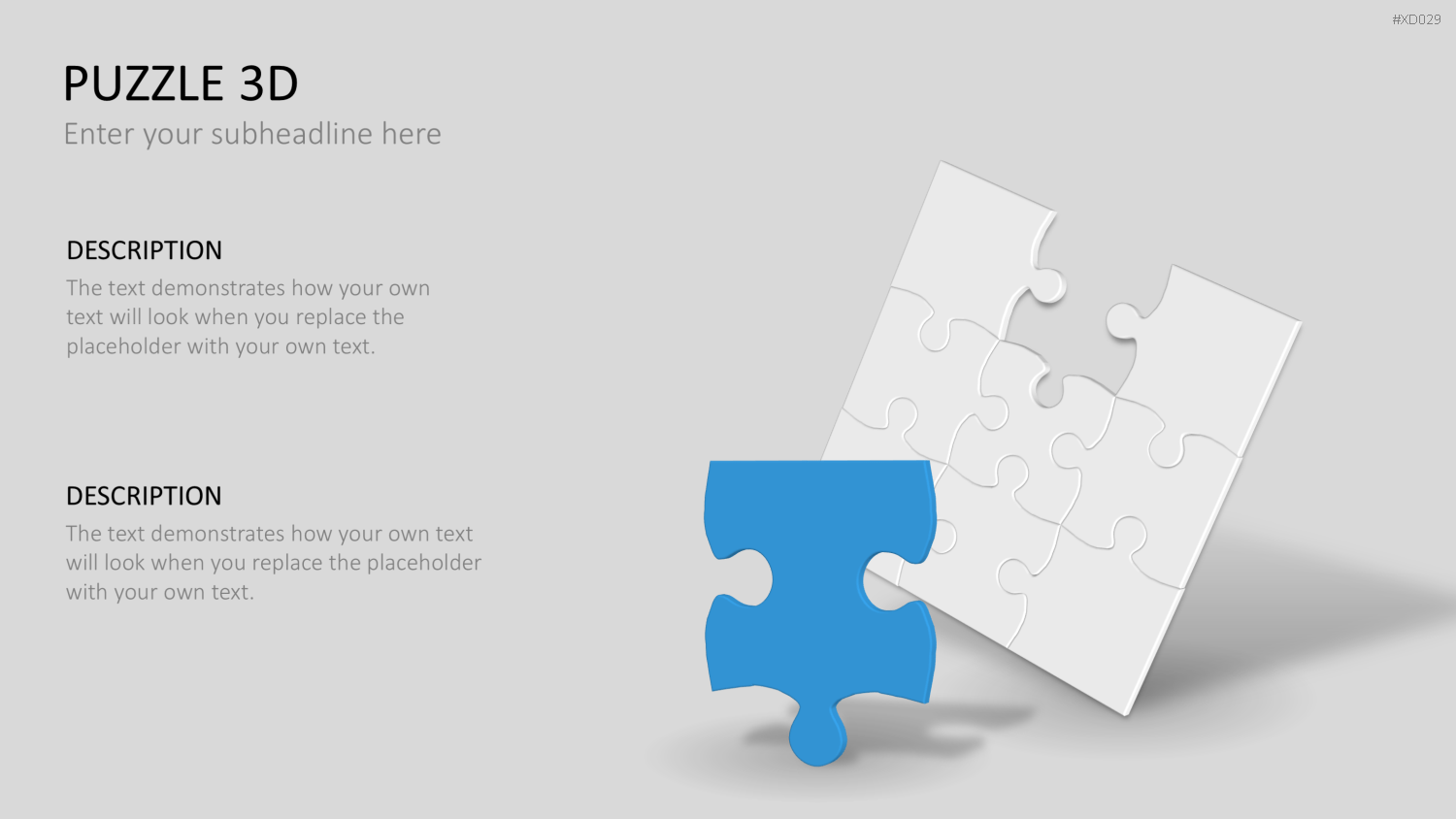 Puzzle Bundle PowerPoint-Vorlage