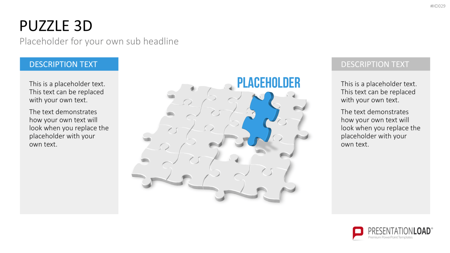 Puzzle Bundle PowerPoint-Vorlage