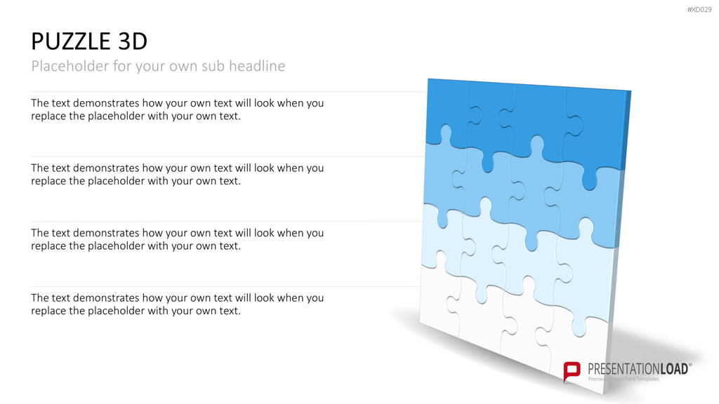 Puzzle Bundle PowerPoint-Vorlage