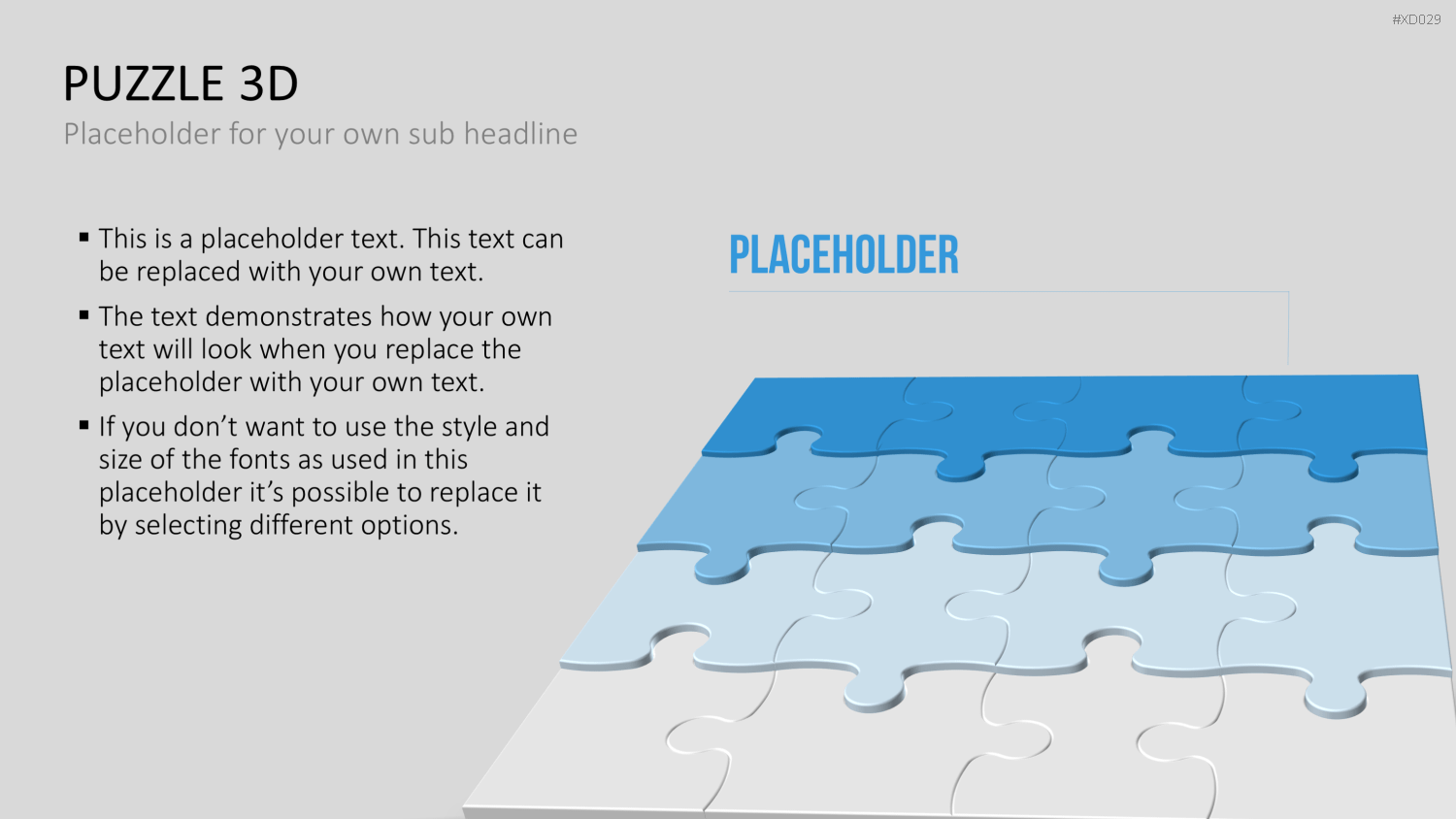 Puzzle Bundle PowerPoint-Vorlage