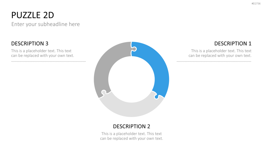 Puzzle - Toolbox 2D PowerPoint-Vorlage