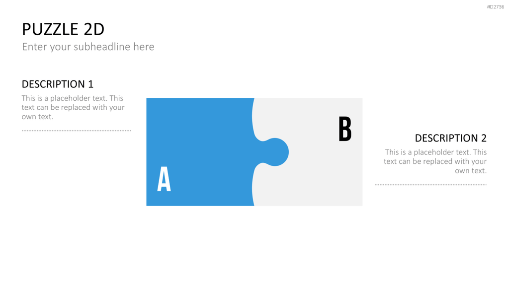 Puzzle - Toolbox 2D PowerPoint-Vorlage