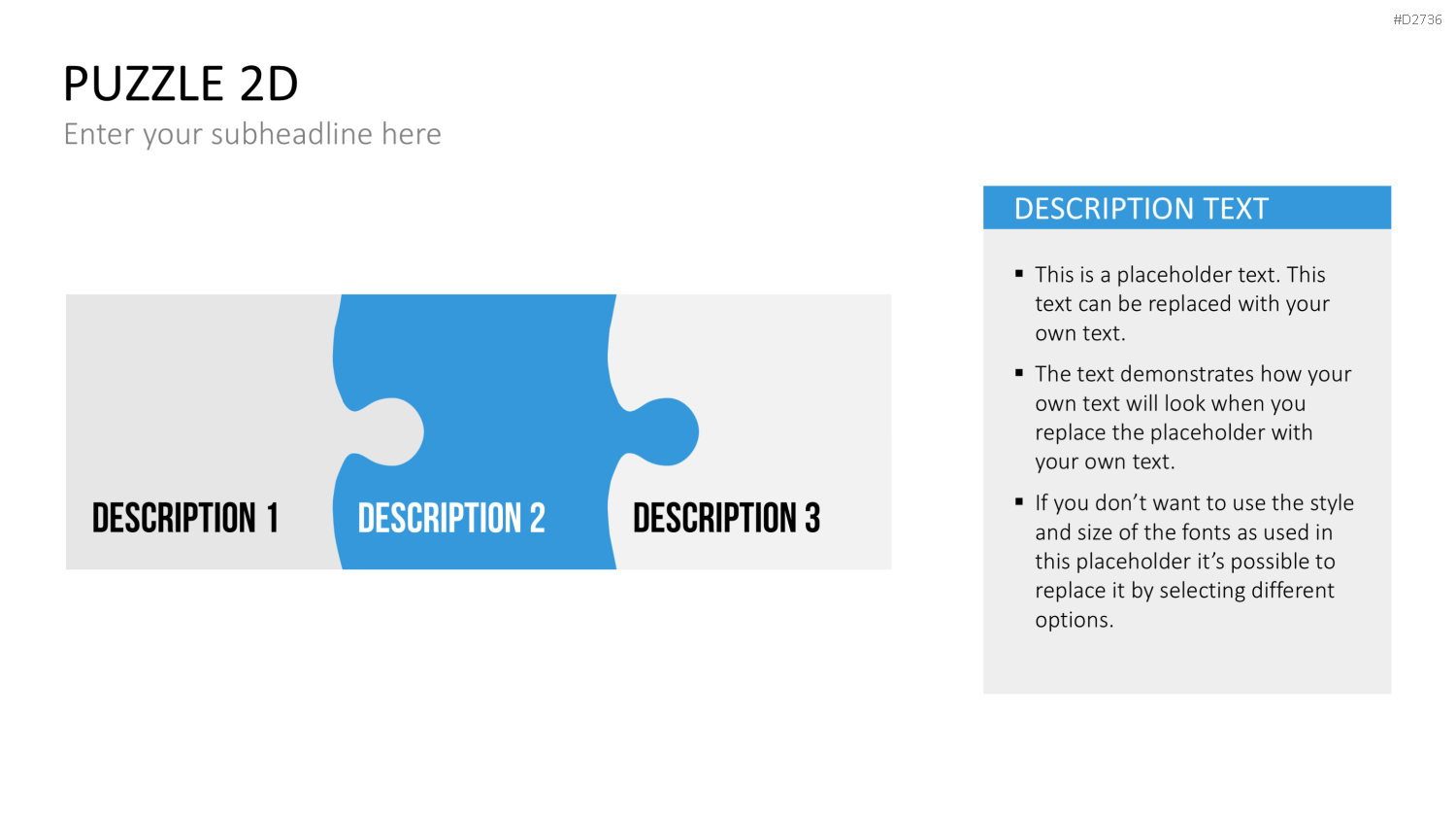 Puzzle - Toolbox 2D PowerPoint-Vorlage